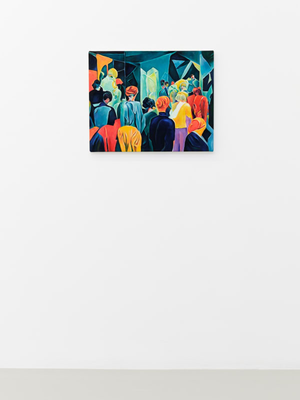 Willem Andersson, The ache of atoms, 2025