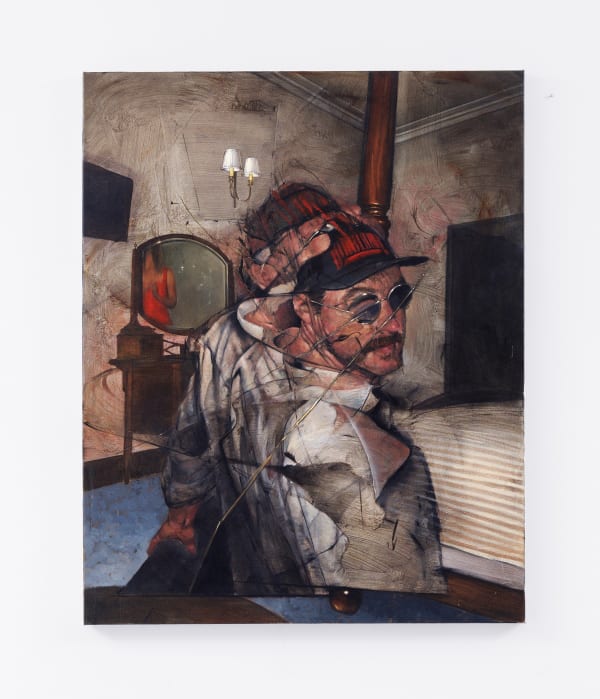 Shane Berkery, Dark Room, 2024