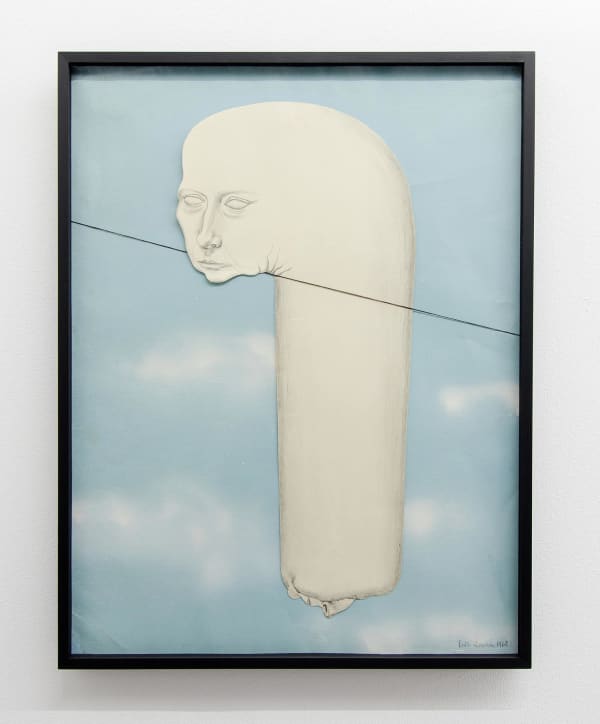 Beth Laurin, Skulptur på tråd , 1968