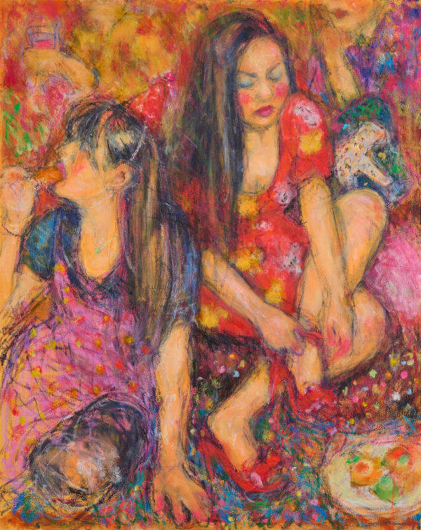 Caroline Wong, Confetti and canapés, 2023