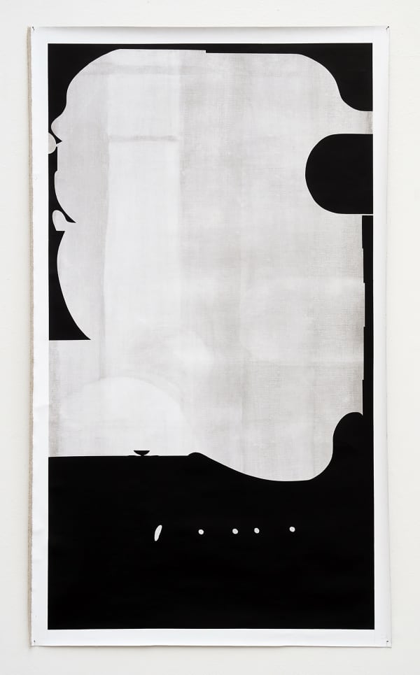 Laleh Kazemi Veisari, Painting no. 8, 2019