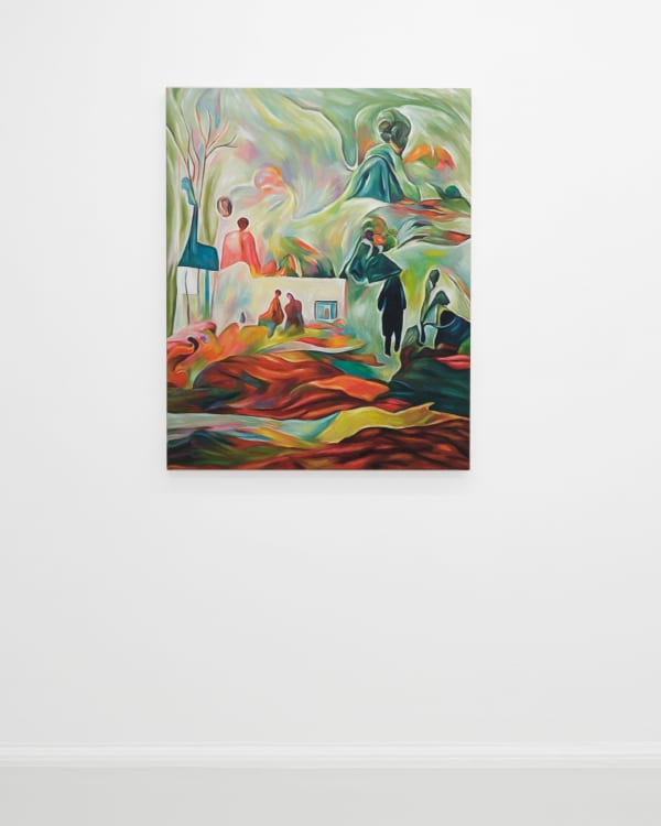 Willem Andersson, I think of them as bodies and not as words, 2025