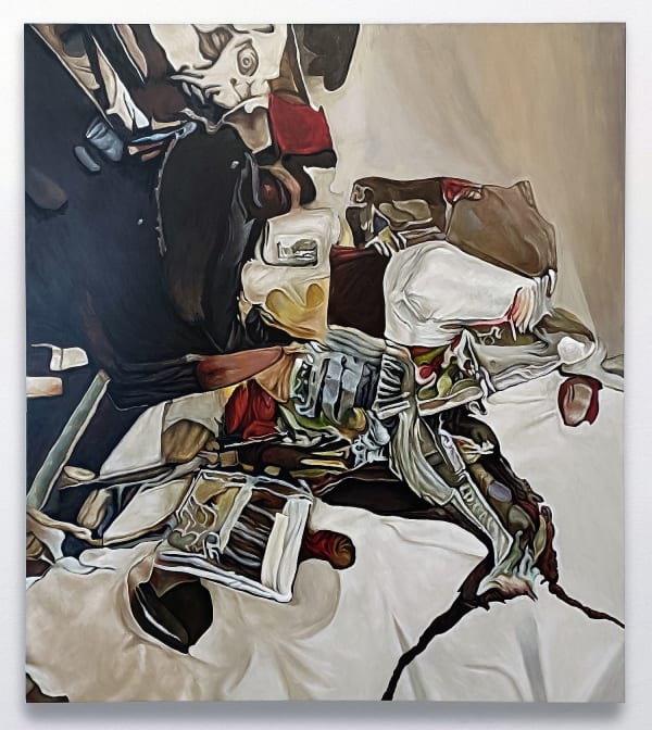 Emma Bjurström, Transmitted Conflict, 2023