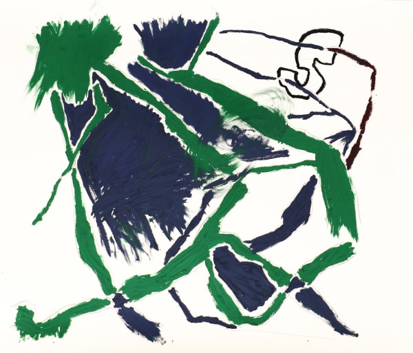 Fatima Moallim, Untitled III, 2024