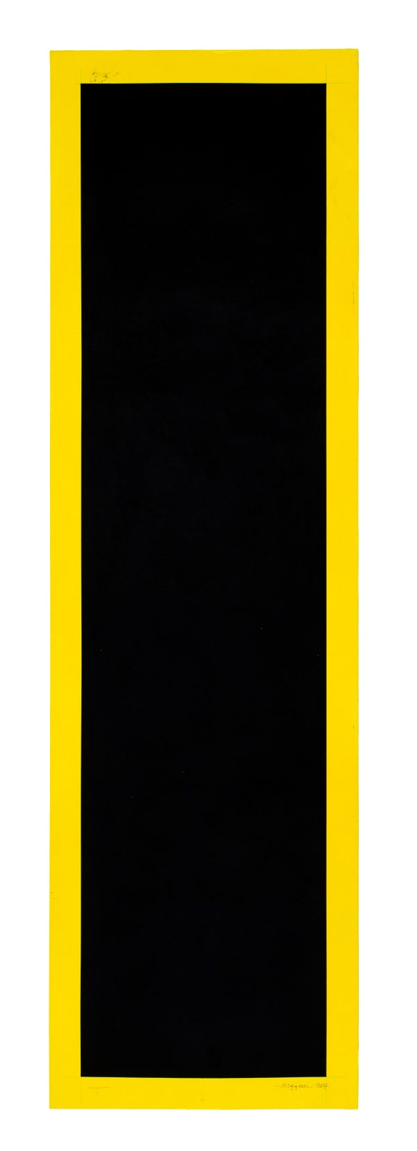 Leif Elggren, Y&B Basic #1, 2017