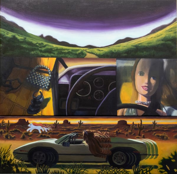 Ming Wang, Wild Drive, 2019