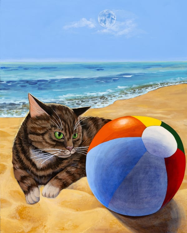 Sally J. Han, The Beach Ball, 2023