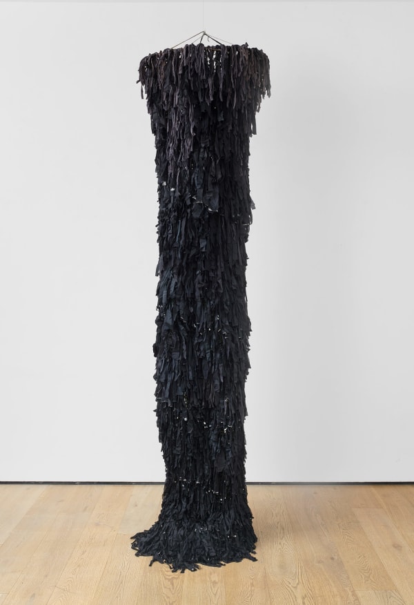 Barbara Levittoux-Świderska, The Black Spiral (Biała spirala), 1980s