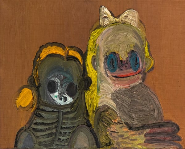 Trude Viken, Double Portrait 11, 2023