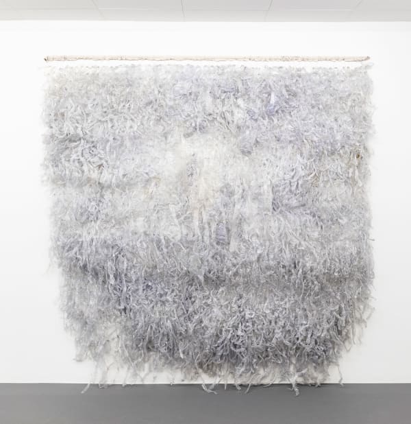 Barbara Levittoux-Świderska, White Drops (Białe krople), 1997