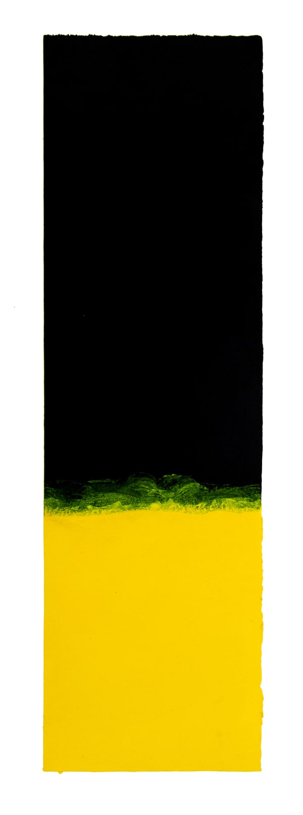 Leif Elggren, Y&B Landscape #8, 2018