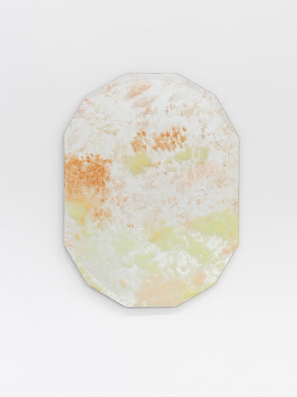 Karla Black, Looking Glass Number 5, 2019