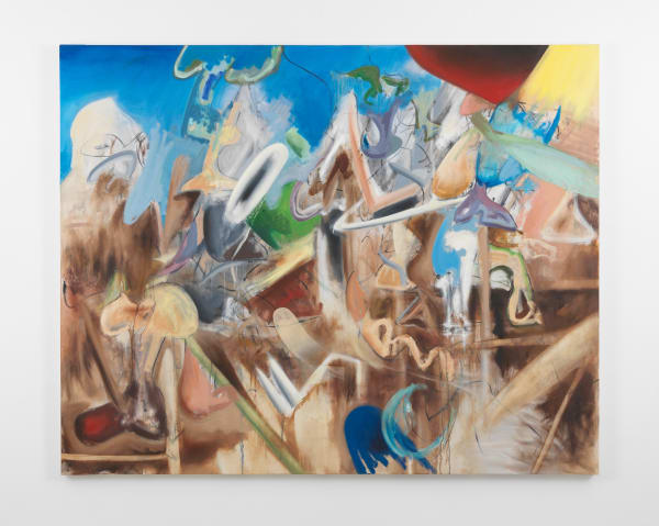 Julian Lombardi, Baptism by Fire, 2024