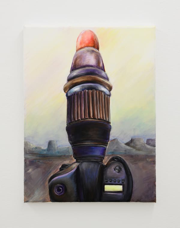 Beatrice Marchi, Ultra ultraviolet Lens, 2023