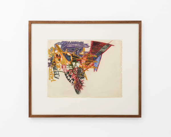 Öyvind Fahlström, Utan titel, 1957 – 1959