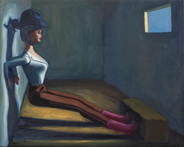 Ming Wang, Behind Bars, 2020