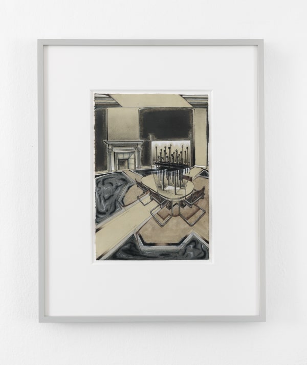 Gus Monday, Sketch for Timothy Taylor, 2024