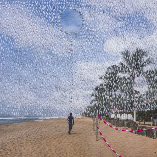 Joana Choumali, Untitled, 2018
