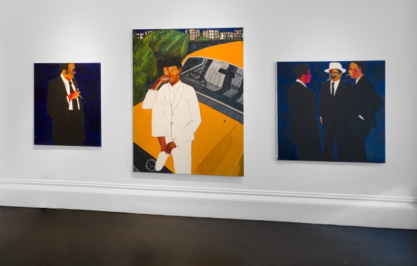 Gideon & Tiffany, South facing South (ghanaman X quisqueya), 2021