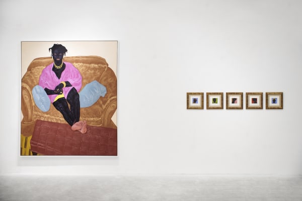 Homecoming: The Aesthetic of the cool, Installation Shot, 2021