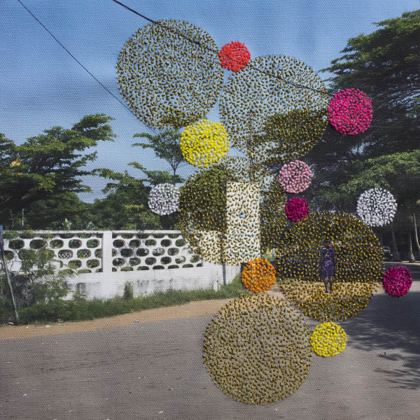 Joana Choumali, Untitled, 2018