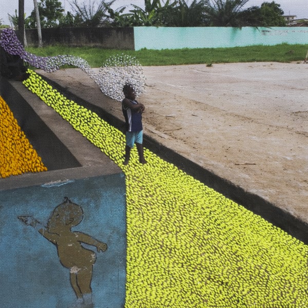 Joana Choumali, Untitled, 2018