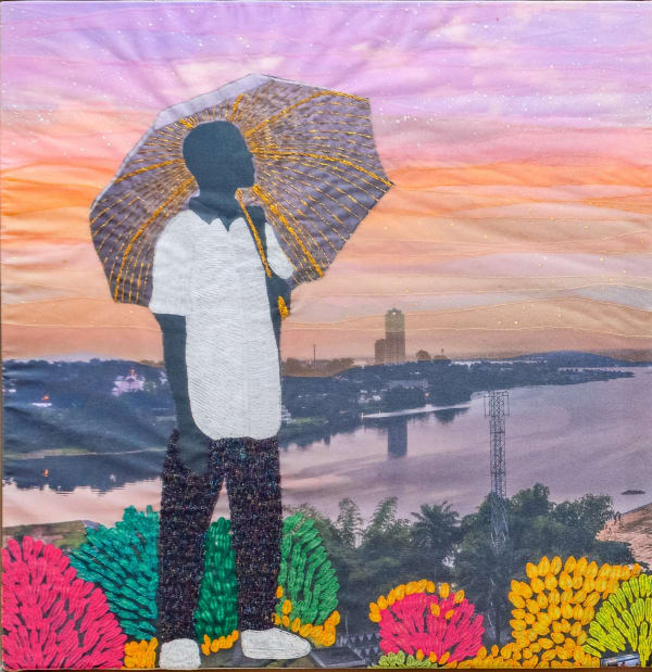 Joana Choumali, Confident Patience, Series Albahian, 2023