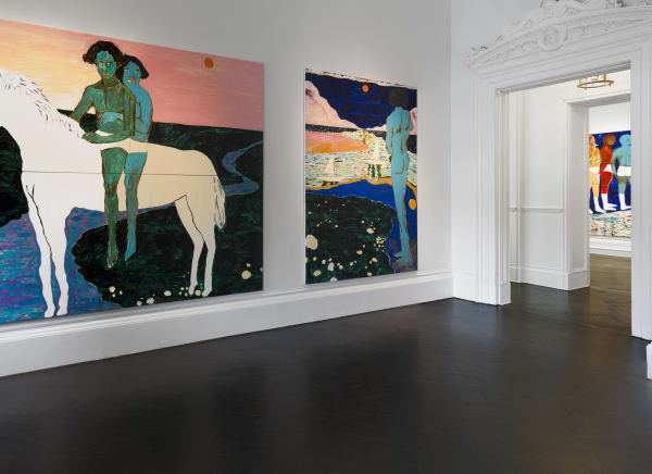 Gideon & Tiffany, South facing South (ghanaman X quisqueya), 2021