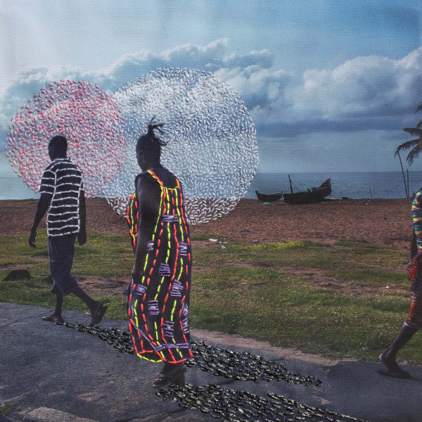 Joana Choumali, Untitled, 2018