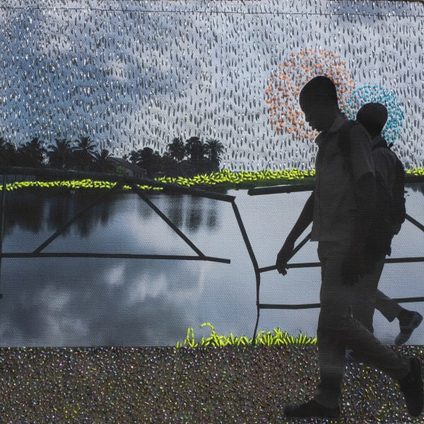 Joana Choumali, Untitled, 2018