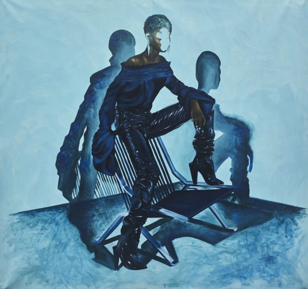 Confidence in Her Stance