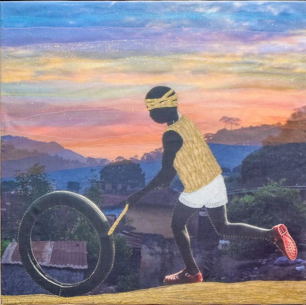 Joana Choumali, Go On, Be Alive, Series Albahian, 2023