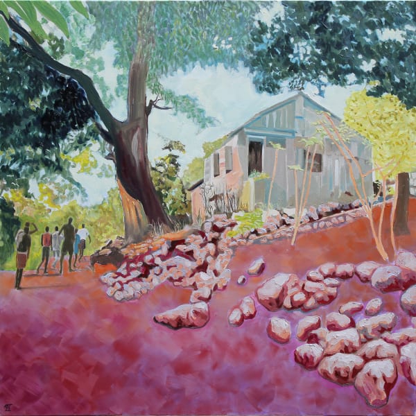 Arthur Timothy, The Descendants (Charlotte Village), 2022