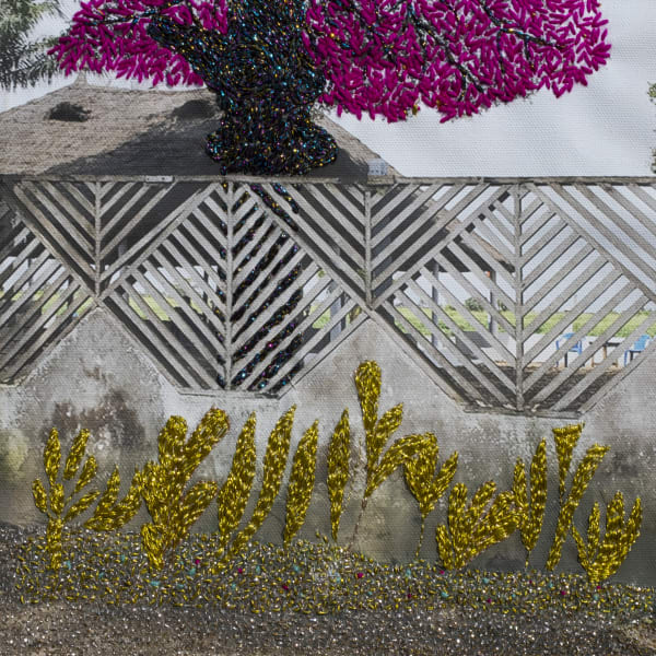Joana Choumali, Untitled, 2018