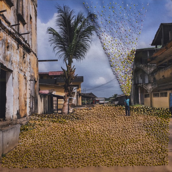 Joana Choumali, Untitled, 2018