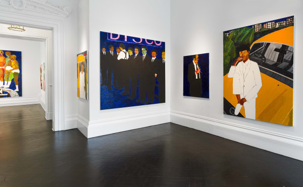 Gideon & Tiffany, South facing South (ghanaman X quisqueya), 2021