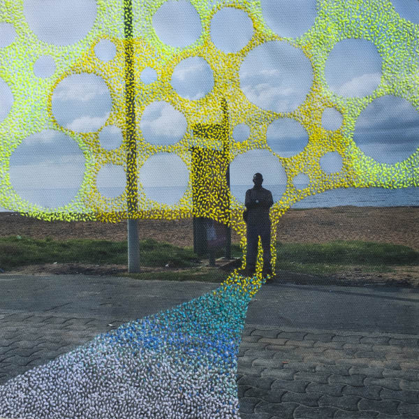 Joana Choumali, Untitled, 2018