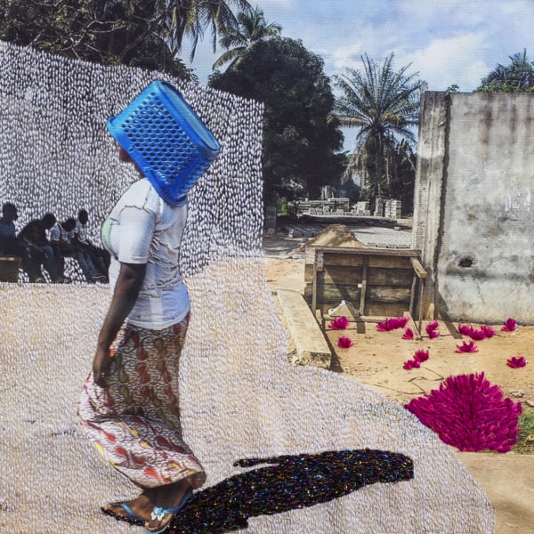 Joana Choumali, Untitled, 2018