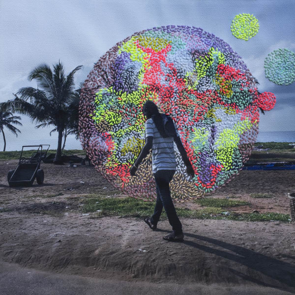 Joana Choumali, Untitled, 2018
