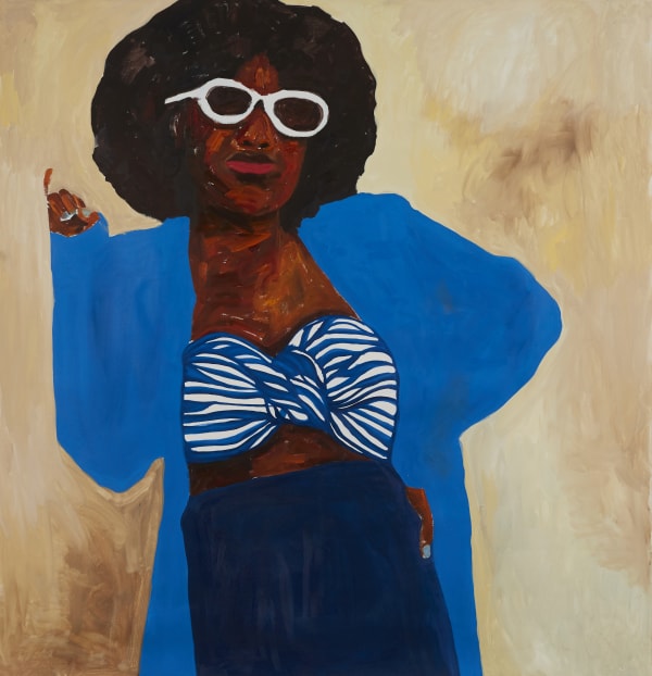 Serge Attukwei Clottey, Nigerian in Italy, 2021