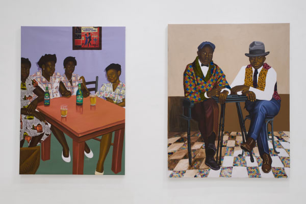 Cornelius Annor, Installation Shot, 2021