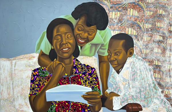 Cornelius Annor, A letter of tears of Joy, 2022