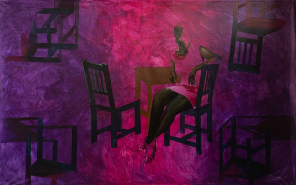 Joshua Oheneba-Takyi-A Seat At The Table