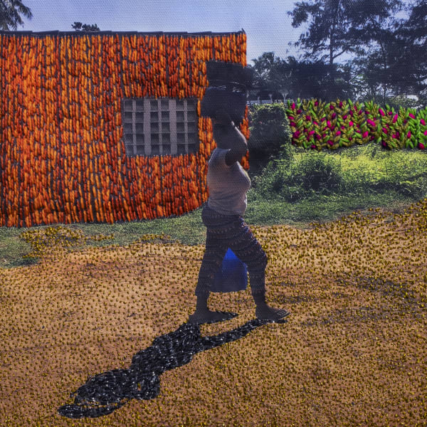 Joana Choumali, Untitled, 2018