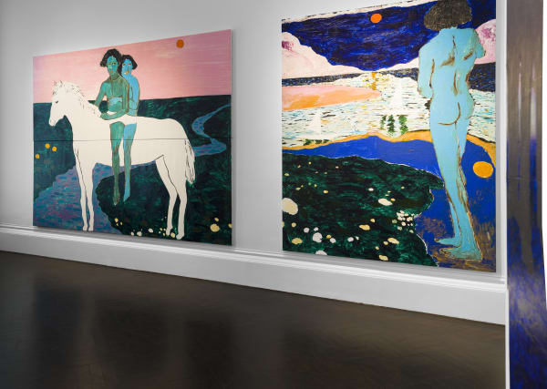 Gideon & Tiffany, South facing South (ghanaman X quisqueya), 2021