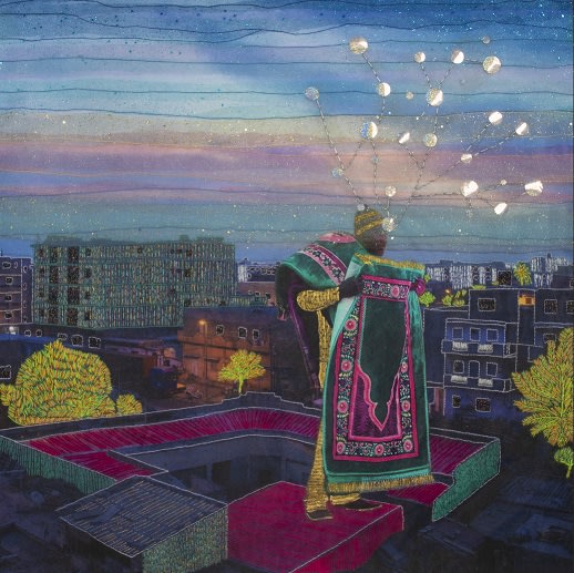 Joana Choumali, Dream Leftovers, Series Albahian, 2019