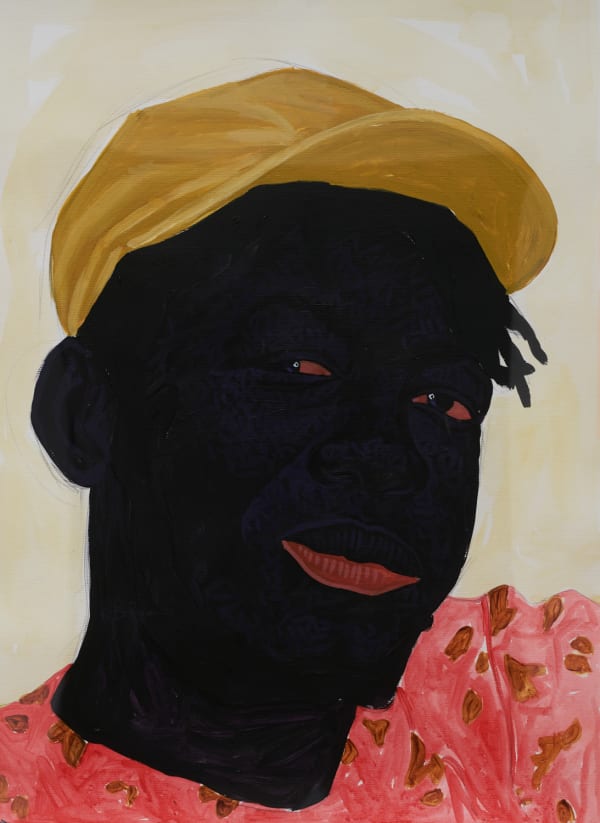 Winky Boy (Self Portrait)