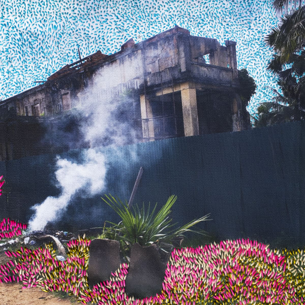Joana Choumali, Untitled, 2018