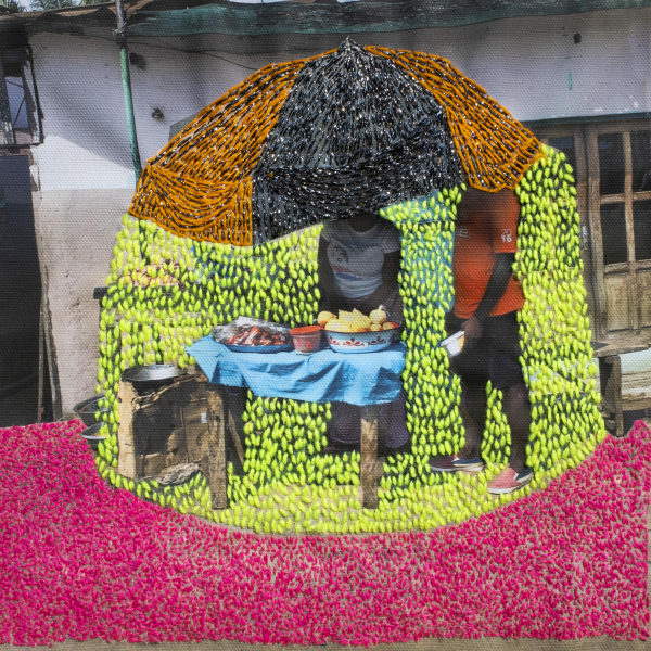 Joana Choumali, Untitled, 2018