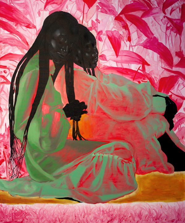 Peter Ojingiri, In this chaotic place, everything feels calm, 2023